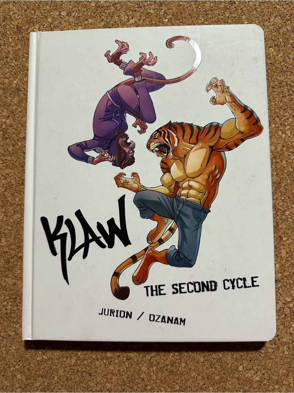 Klaw Vol. 2: The Second Cycle written by Antoine Ozanam